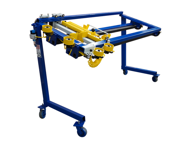 JLT 717C-DC Door Clamp | Fast, Accurate, and Built for Production