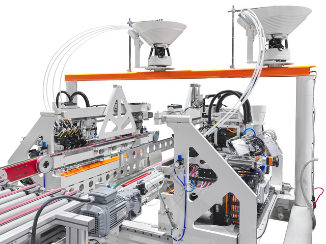 KOCH Through-feed Drilling Machine UNIFLEX base.line