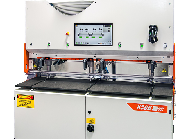 NEW SPRINT base.line: Drilling and Dowel Insertion Machine