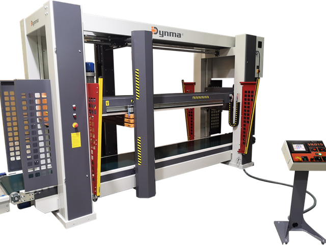 Dynma VK-015 Throughfeed Electro-Mechanical Clamp