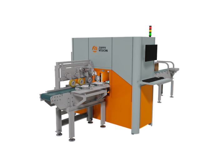 Zippy Vision Profile Expert: wood scanning and inspection system