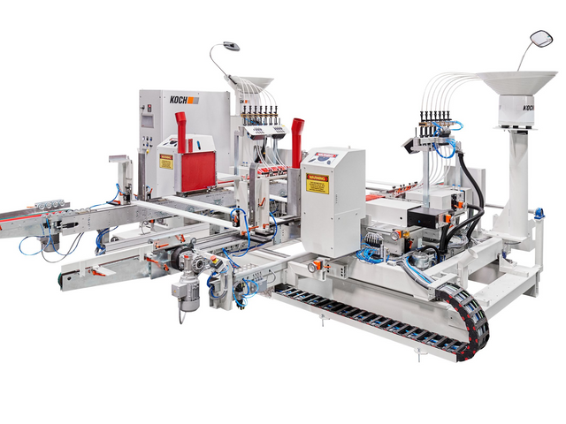 SBD-60 select.line Sawing, Drilling and Dowel insertion machine