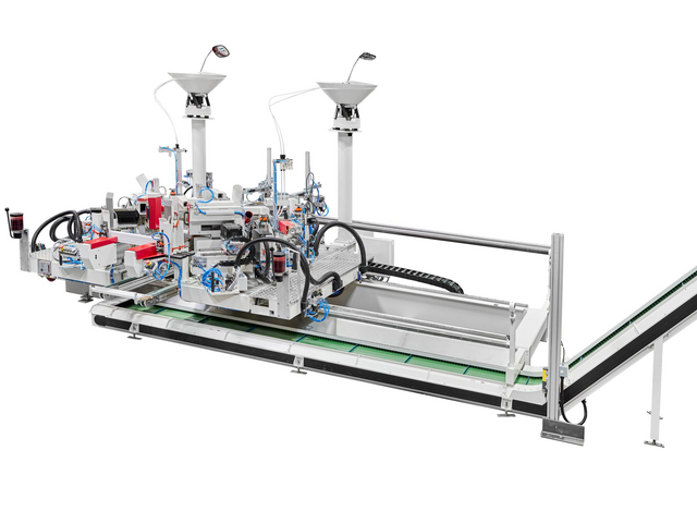 SBD-45 base.line - KOCHS double-sided machine for Frame Productio