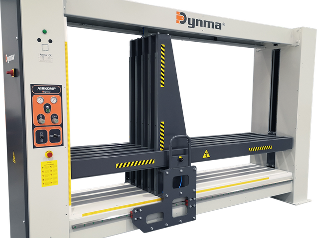 Dynma AIRKOMP Electro-pneumatic Case Clamp