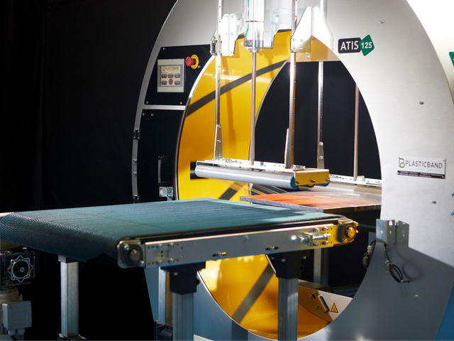 Plasticband ATIS 125 Orbital Wrapping Machine