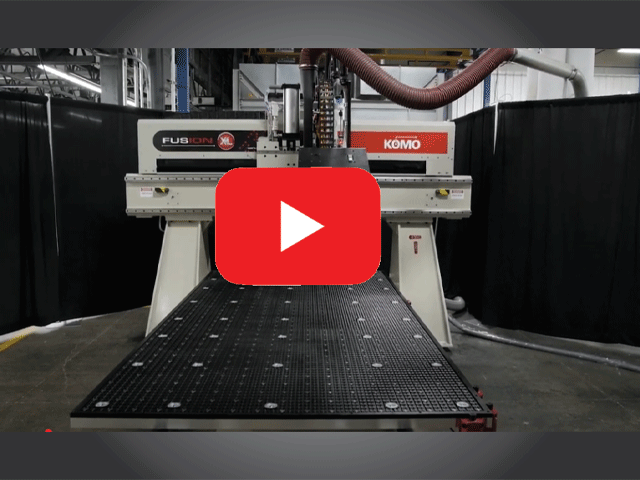 Fusion XL CNC Machining Center