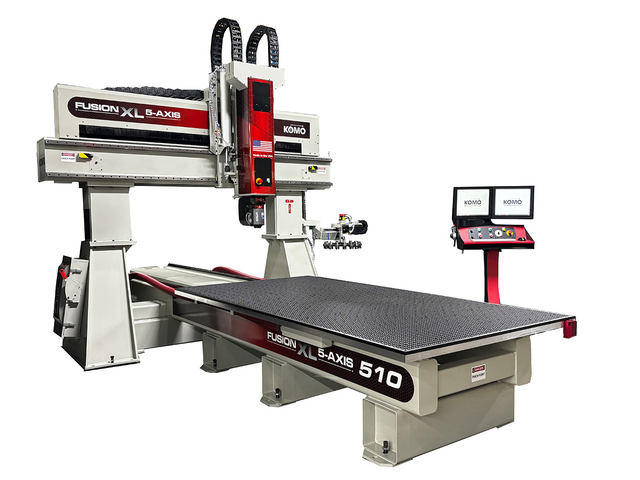 Fusion XL 5-Axis