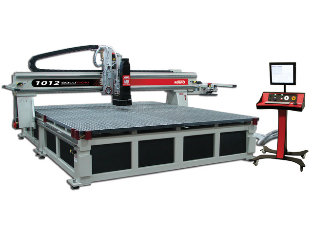 Solution 1012 Wide Format CNC Router