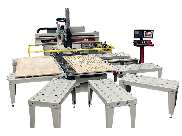 Material Management System with Integrated Roller Balls