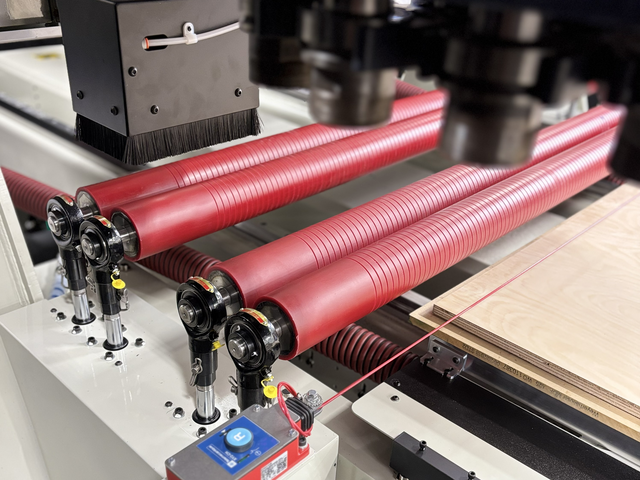 Roller Hold Down System
