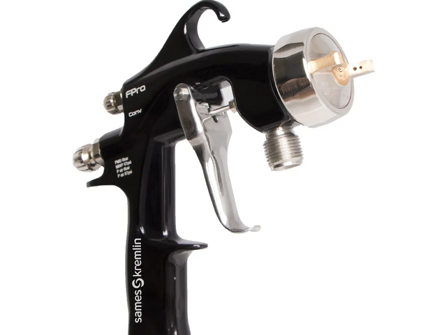 FPro P Manual Airspray Gun: Advanced High‑Efficiency Atomization