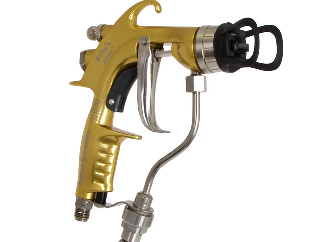 Airmix® Xcite+ Light Manual Spray Gun for Superior Finish Quality