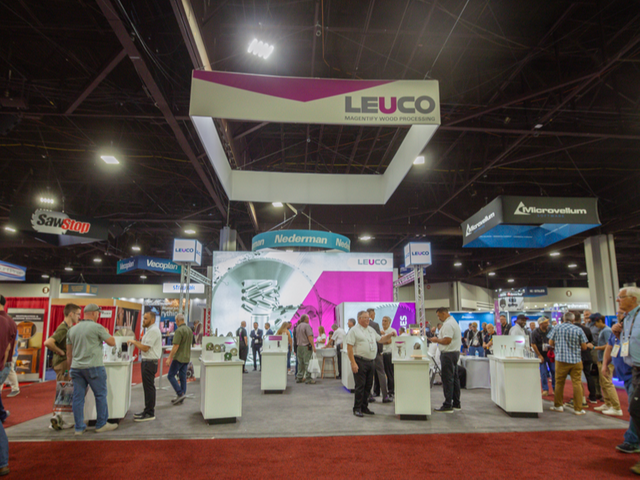 Experience the Energy of IWF with LEUCO