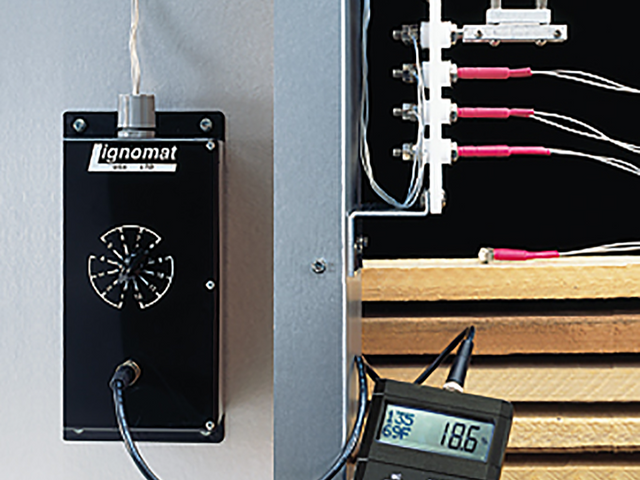 Small kiln monitoring system