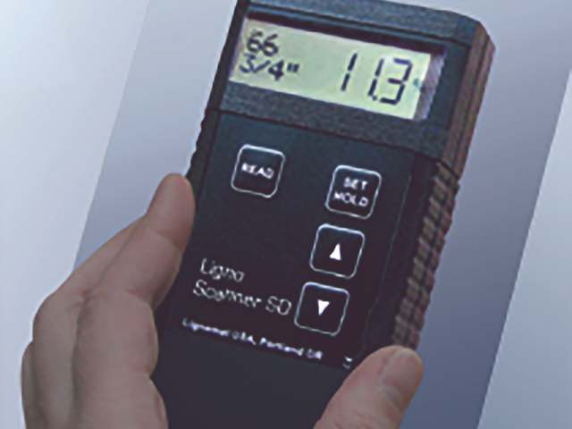 Ligno Scanner SD moisture meter