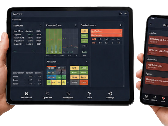 The Next Generation of Rip Saw Management: Rip Navigator 5.0
