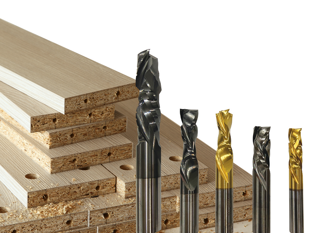 Nexus Compression Router Bits