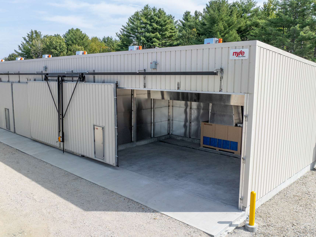 Dehumidification Kiln