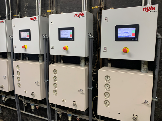 NDK-r Kiln Controls