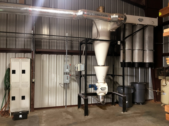 Industrial Dust Collection Systems