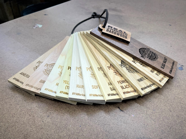 VARIETY of high quality Hardwood Species