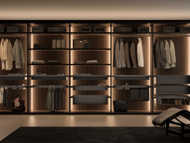 EDGE Collection: Redefining Luxury and Functionality in Wardrobe