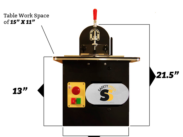 SPM101EZ Portable Screw Pocket Machine