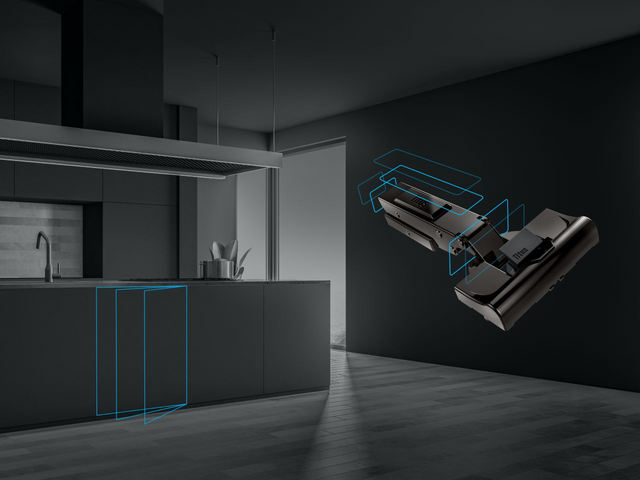 T-type Concealed Hinge