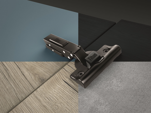 T-type Noir Concealed Hinge