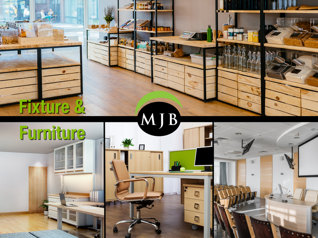 MJB Fixture & Furniture | Custom Shelving and Storage | Furniture
