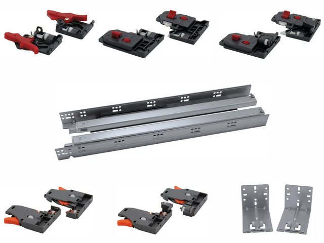Undermount Drawer Slides