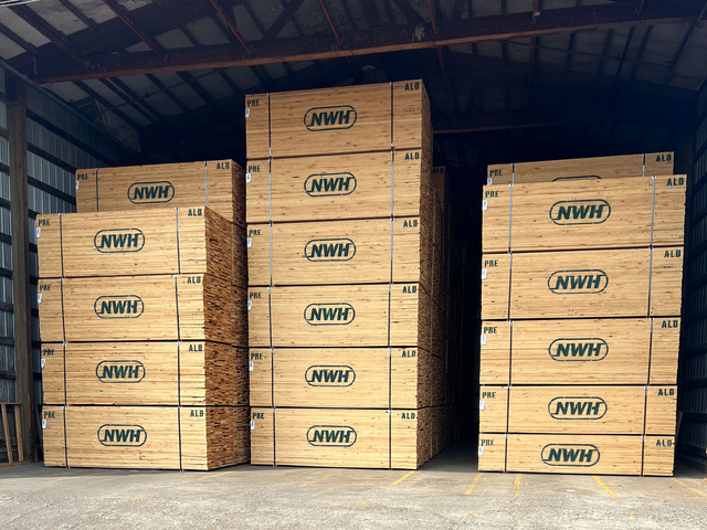 Western Hardwood Lumber
