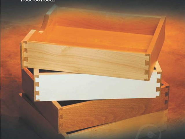 Dovetail boxes