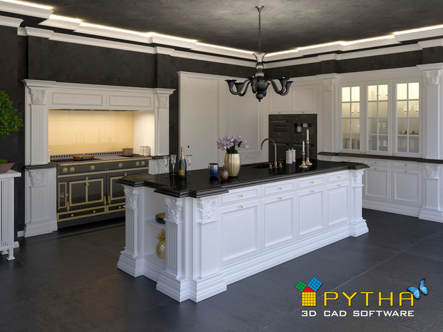 PYTHA Rendering