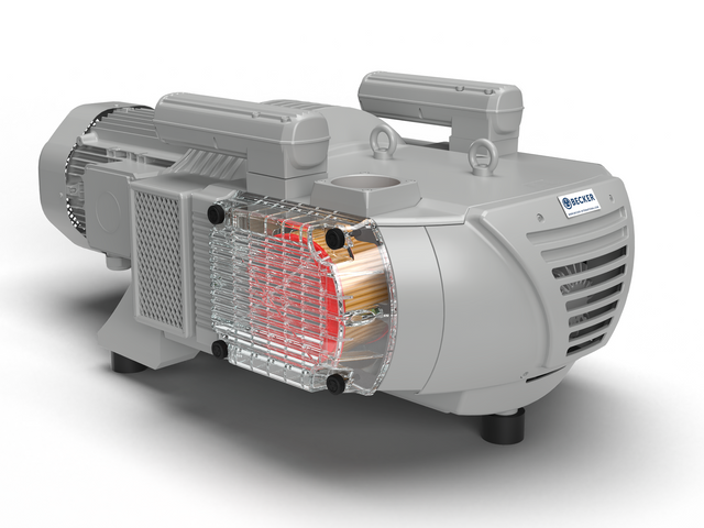 #1 Vacuum Pump Used for CNC Hold-Down