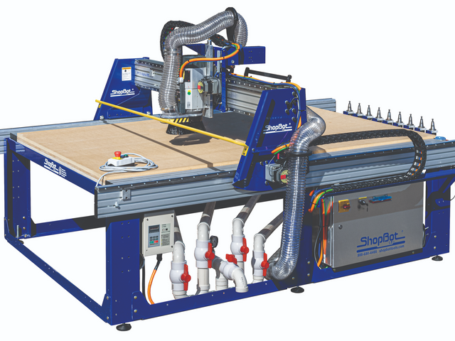 ShopBot PRS5 Alpha ATC - Full Size CNC - Made in USA