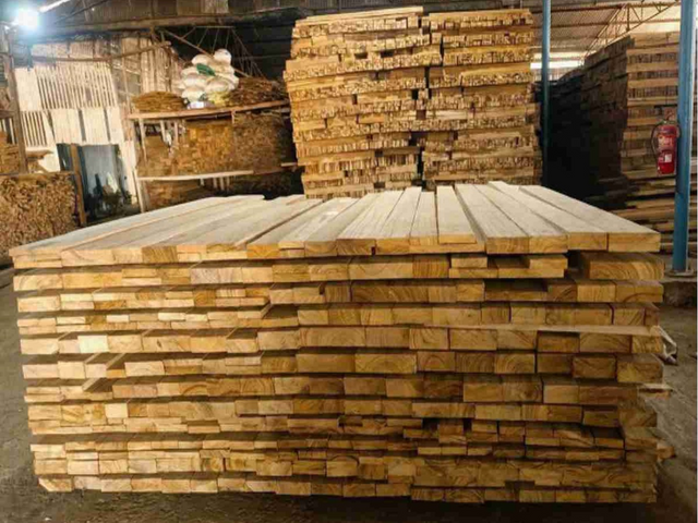 FEQ TEAK LUMBER AD OR KD