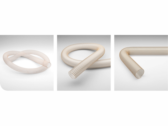 Master-PUR Hose Series - Antistatic, Flame Resistant