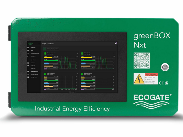 greenBOX Nxt: The Brain Behind Intelligent Dust Collection