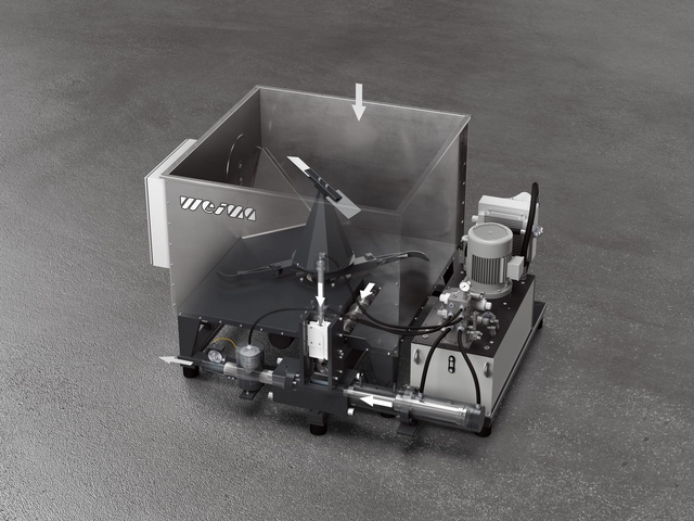 Briquette presses for dust and shavings