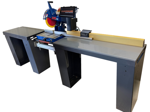 RazorGage Chop Saw Table - Customizable, Heavy-Duty Table