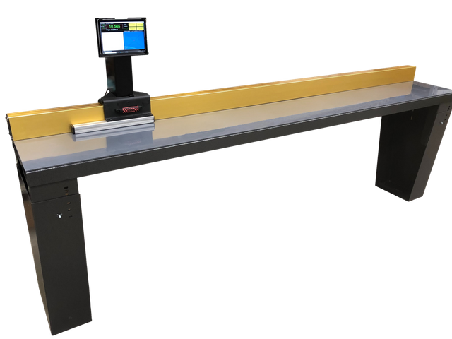 RazorGage Caliper Measuring Tbale