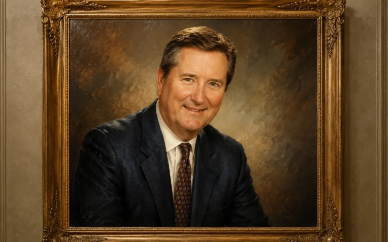 Art Raymond Portrait Rendering