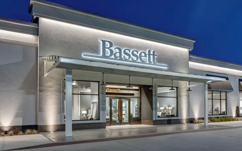 Basset Furniture Retail Store