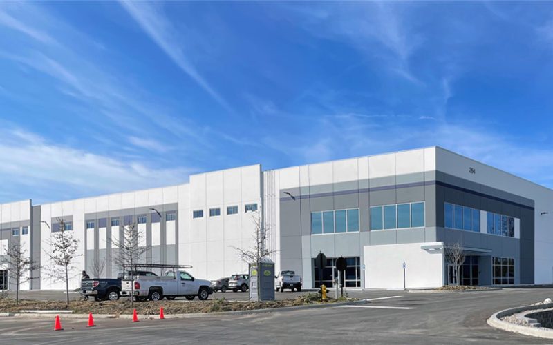 Cornerstone Specialty Wood Products (Home of ResinDek® Panels) New Manufacturing Facility Nears Completion