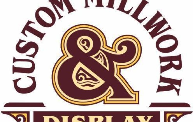 Custom Millwork & Display Logo