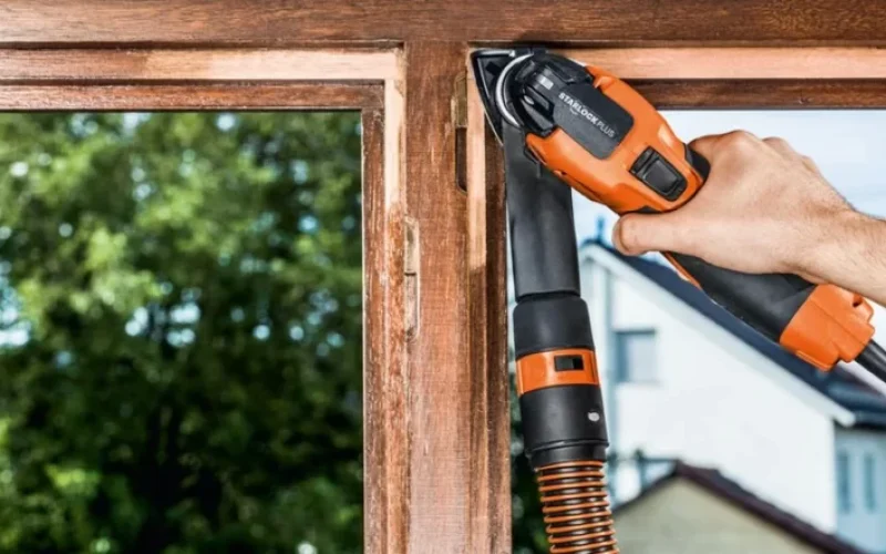Fein-dust-window-trim