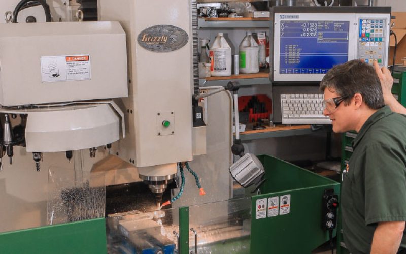 Product development at Grizzly facility