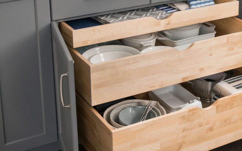 Hardware Resources drawer boxes are made in Brossier, LA.