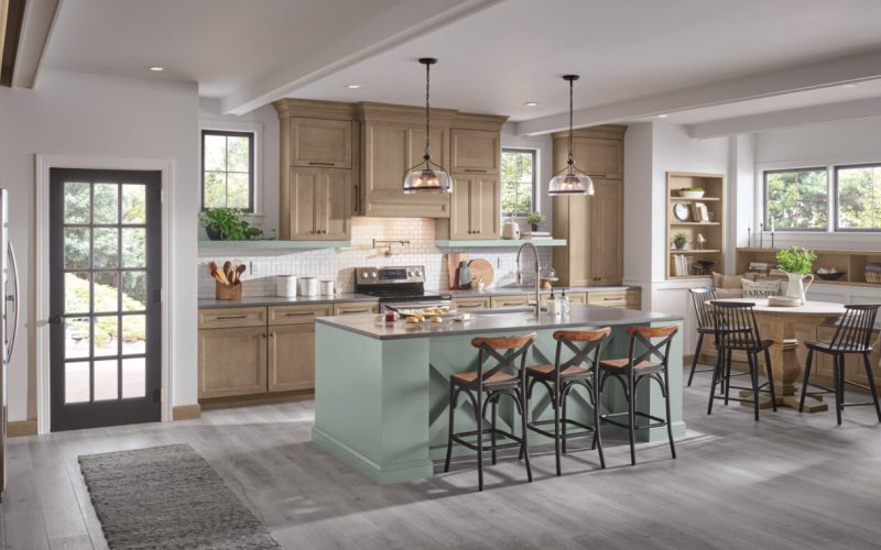 Courtesy of MasterBrand Cabinets